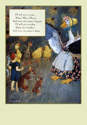 Mary Morey by Mother Goose Collection | 26 1/2 x 18 3/4 Fine Art Print