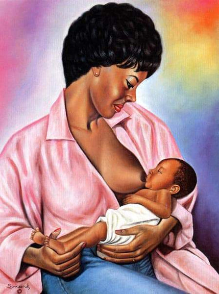 Framed Art Mother’s Love by Hulis Mavruk | 24 x 18