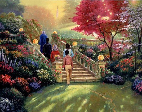 Framed Art Making Our Way by Hulis Mavruk | 24 x 30