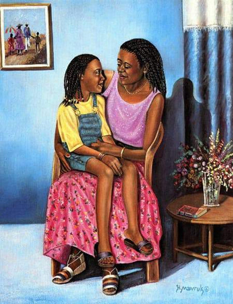 Framed Art Private Moment by Hulis Mavruk | 24 x 18