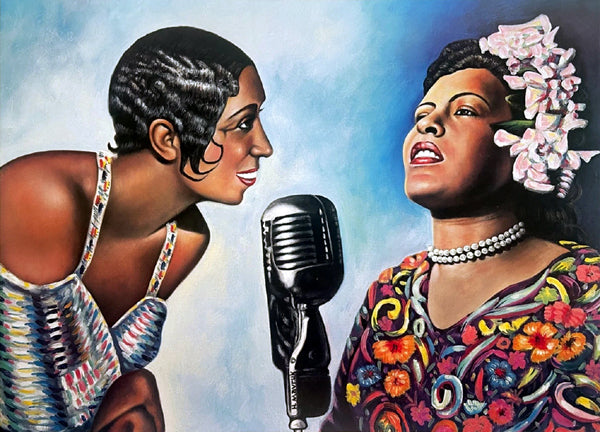 Two Legends by Hulis Mavruk | 18 x 24 Fine Art Print