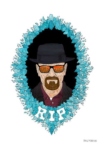 Heisenberg by Drew Morrison | 20 x 14 Fine Art Print