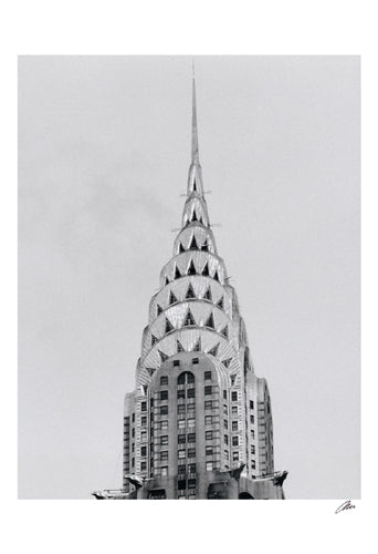 Chrysler Building by Igor Maloratsky | 19 x 13 Fine Art Print