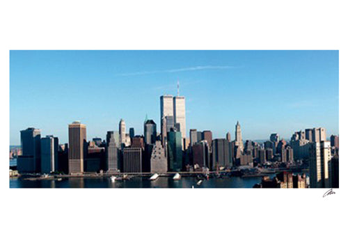 Downtown Panorama by Igor Maloratsky | 13 x 19 Fine Art Print