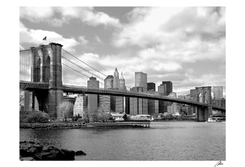 Brooklyn Bridge by Igor Maloratsky | 13 x 19 Fine Art Print