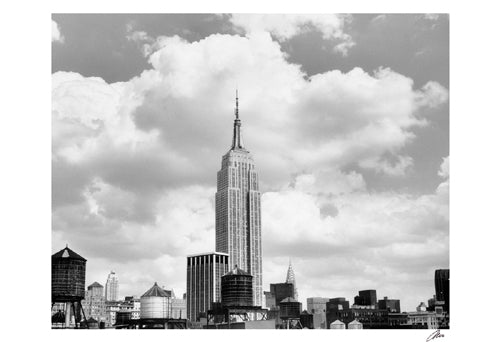 Empire State Building by Igor Maloratsky | 13 x 19 Fine Art Print