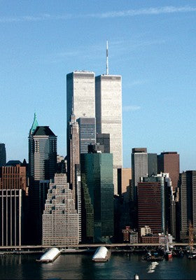 Downtown / Twins by Igor Maloratsky | 19 x 13 Fine Art Print