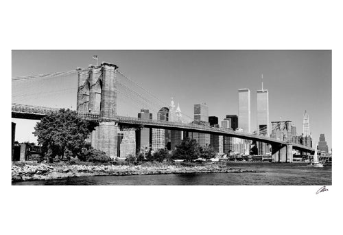 Brooklyn Bridge by Igor Maloratsky | 13 x 19 Fine Art Print
