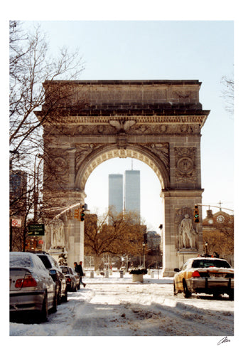 Washington Square Arch (Color) by Igor Maloratsky | 19 x 13 Fine Art Print