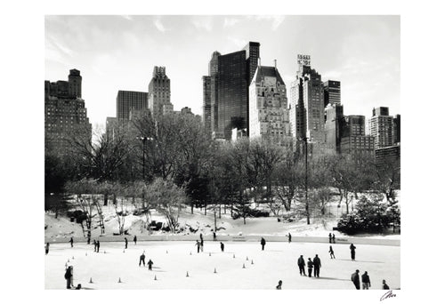 Wollman Rink by Igor Maloratsky | 13 x 19 Fine Art Print