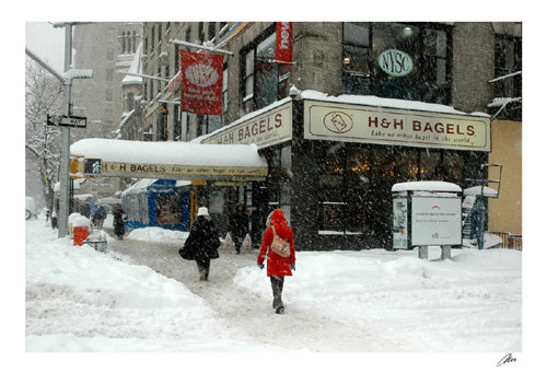 H & H Bagels by Igor Maloratsky | 13 x 19 Fine Art Print