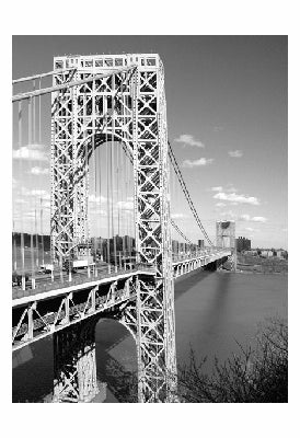 George Washington Bridge by Igor Maloratsky | 19 x 13 Fine Art Print