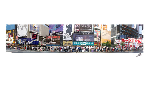 Tickets Line Panorama by Igor Maloratsky | 13 x 19 Fine Art Print