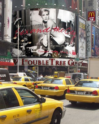 Yellow Cabs on Times Square by Igor Maloratsky | 19 x 13 Fine Art Print