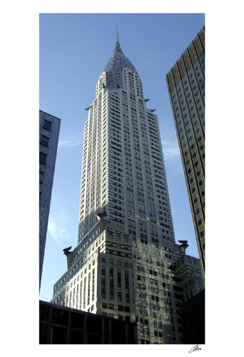 Chrysler Building by Igor Maloratsky | 19 x 13 Fine Art Print