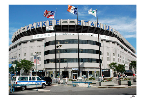 Yankee Stadium by Igor Maloratsky | 13 x 19 Fine Art Print