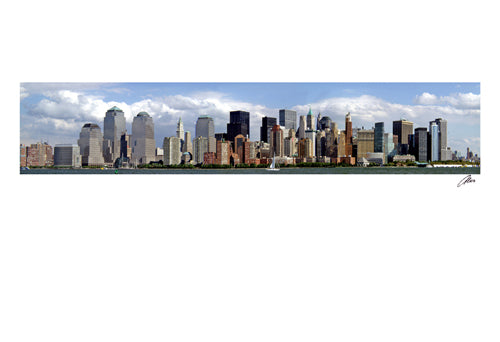 New Downtown Panorama by Igor Maloratsky | 13 x 19 Fine Art Print