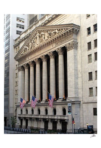 New York Stock Exchange by Igor Maloratsky | 19 x 13 Fine Art Print