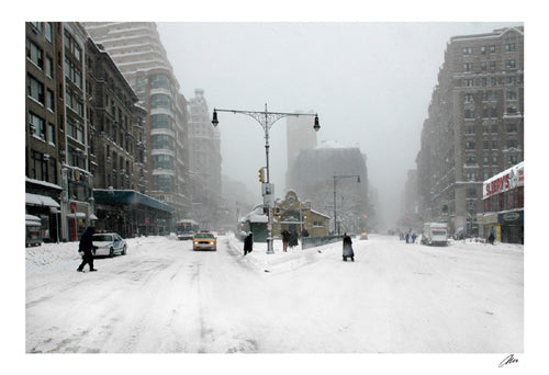 72nd Street at Broadway by Igor Maloratsky | 13 x 19 Fine Art Print
