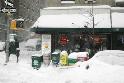 Broadway Bagel by Igor Maloratsky | 13 x 19 Fine Art Print