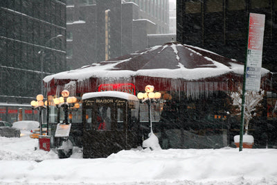 Maison Restaurant, 7th Avenue by Igor Maloratsky | 13 x 19 Fine Art Print