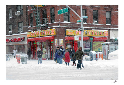 Papaya King by Igor Maloratsky | 13 x 19 Fine Art Print