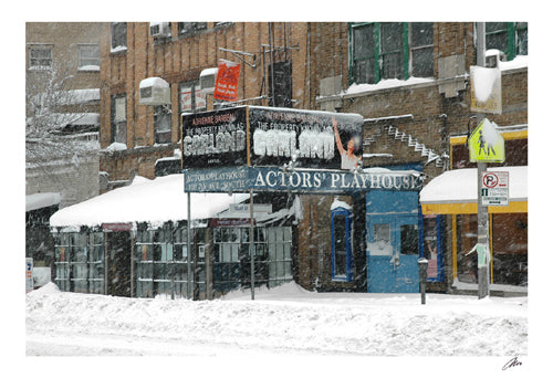 Actors' Playhouse by Igor Maloratsky | 13 x 19 Fine Art Print