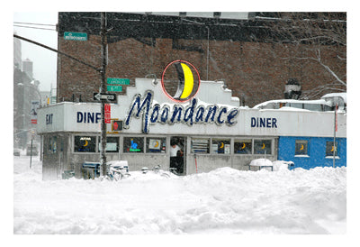Moondance Diner by Igor Maloratsky | 13 x 19 Fine Art Print