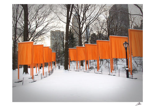 The Gates by Christo, Central Park by Igor Maloratsky