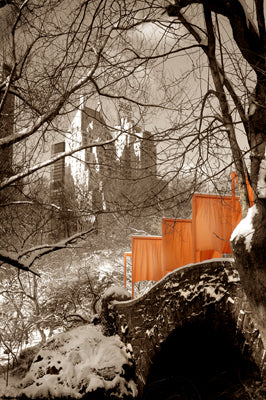 Love Bridge Gates, Central Park by Igor Maloratsky | 19 x 13 Fine Art Print