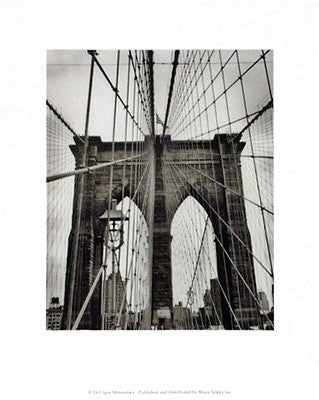 Brooklyn Bridge by Igor Maloratsky | 10 x 8 Fine Art Print