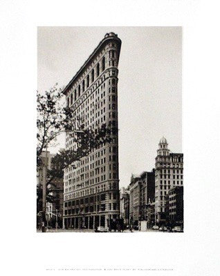 Flatiron Building by Igor Maloratsky | 10 x 8 Fine Art Print