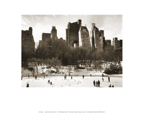 Wollman Rink by Igor Maloratsky | 8 x 10 Fine Art Print
