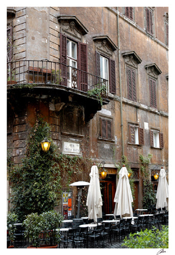 Via Della Pace I by Igor Maloratsky | 19 x 13 Fine Art Print