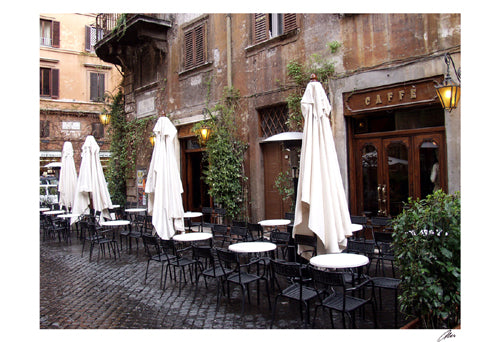 Via Della Pace II by Igor Maloratsky | 13 x 19 Fine Art Print