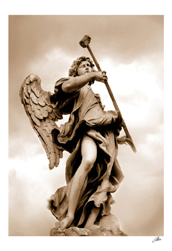 Ponte St Angelo I by Igor Maloratsky | 19 x 13 Fine Art Print