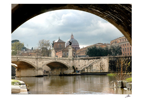 Tibor River at the Vatican by Igor Maloratsky | 13 x 19 Fine Art Print