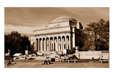 Columbia Library by Igor Maloratsky | 13 x 19 Fine Art Print