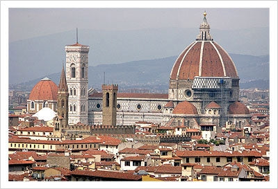 Duomo View from Piazzale Michelangelo by Igor Maloratsky