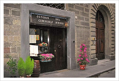 Framed Art Osteria Del Cinghiale Bianco by Igor Maloratsky | 13 x 19