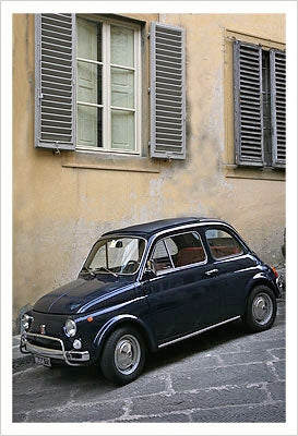 Framed Art It's a Car by Igor Maloratsky | 19 x 13
