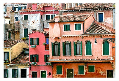 Framed Art Colors of Cannaregio I by Igor Maloratsky | 13 x 19