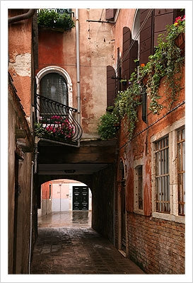 Calle Del Tagiapiera by Igor Maloratsky | 19 x 13 Fine Art Print