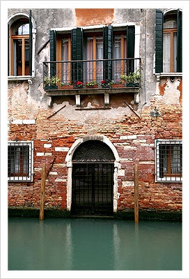 Framed Art Entrance by the Water by Igor Maloratsky | 19 x 13