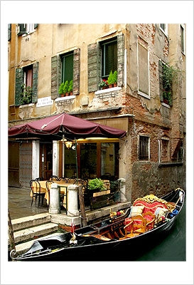 Framed Art Calle De Magazen by Igor Maloratsky | 19 x 13