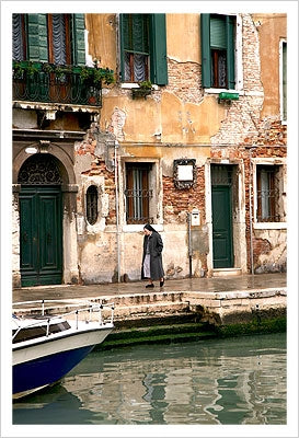 Nun by Igor Maloratsky | 19 x 13 Fine Art Print