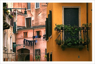 Inside Yard by Igor Maloratsky | 13 x 19 Fine Art Print