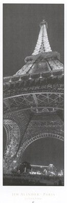La Tour Eiffel by Jim Alinder | 39 3/8 x 13 13/16 Fine Art Print