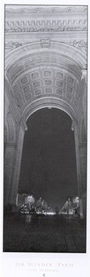 L'Arc de Triomphe by Jim Alinder | 39 3/8 x 13 13/16 Fine Art Print