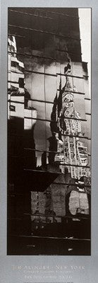 Chrysler Building Reflection by Jim Alinder | 39 3/8 x 13 13/16 Art